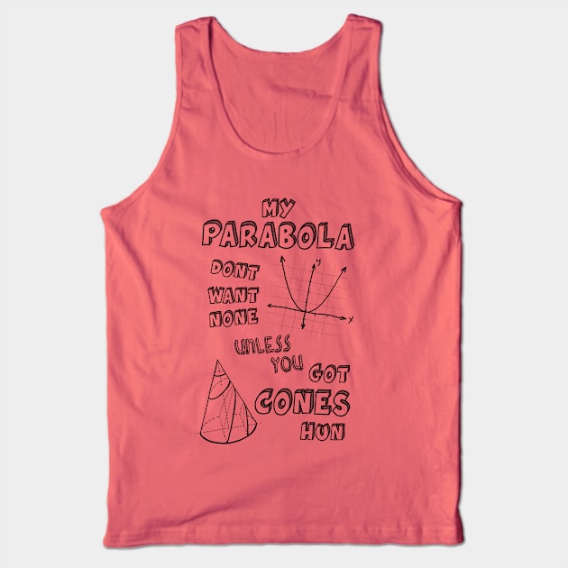 My Parabola Tank Top by hereticwear